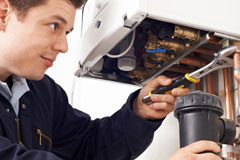only use certified Isallt Bach heating engineers for repair work